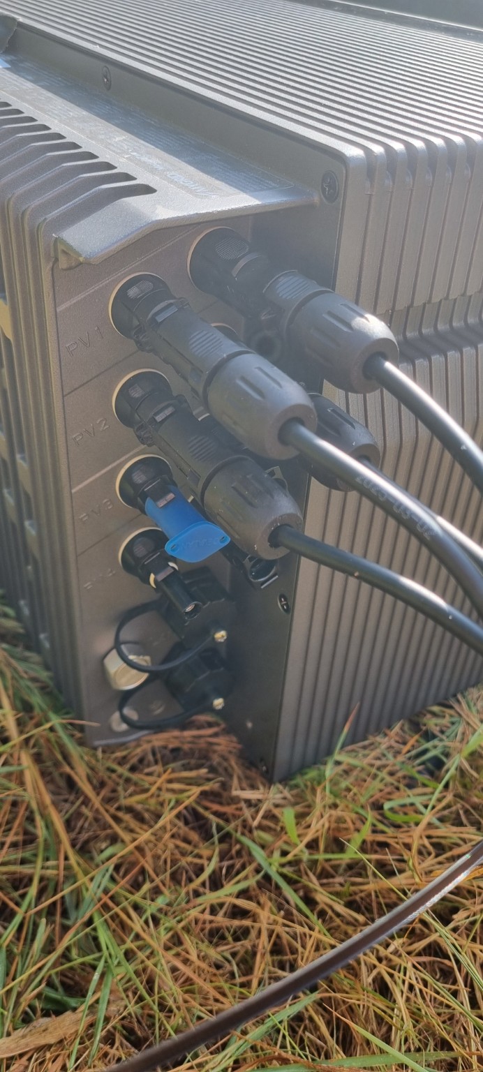 ModuleTwo solar inputs